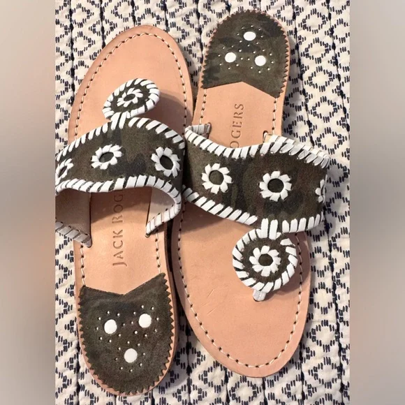 Jack Rogers Sandal NWOT - Picture 4 of 4